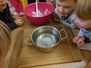 Pokusy s vodou, sněhem a ledem